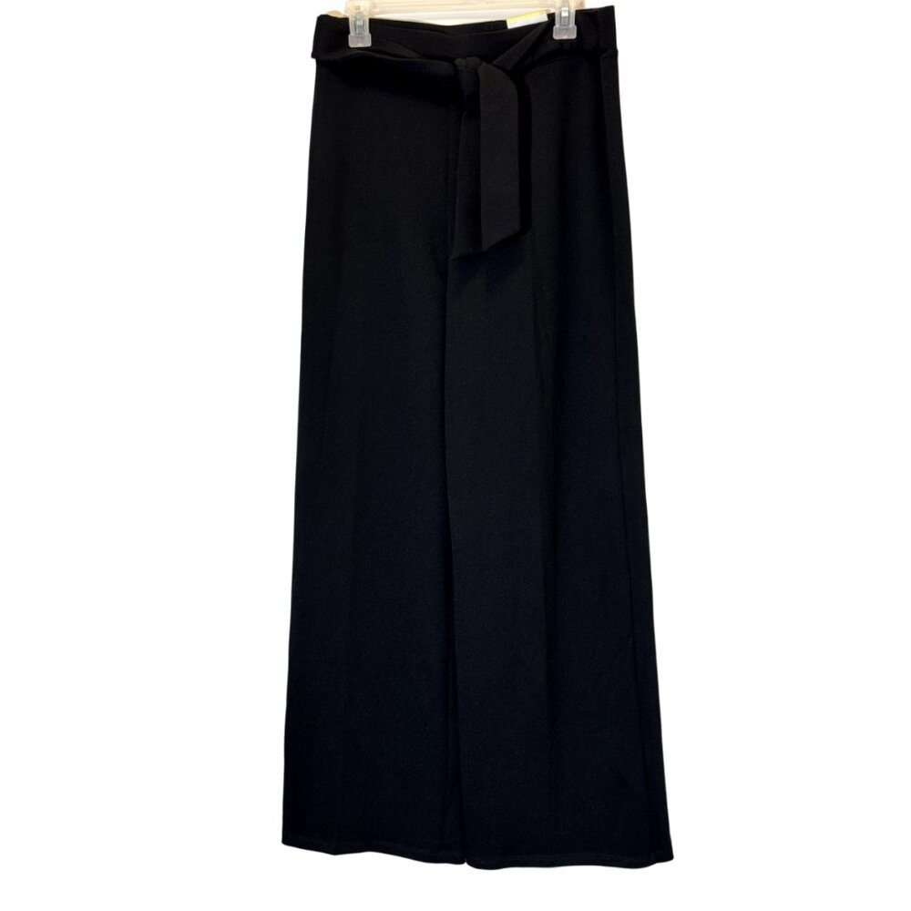 Women Black Dress Pants Size :M